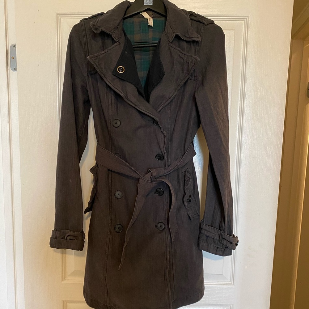 Free People Trench Coat